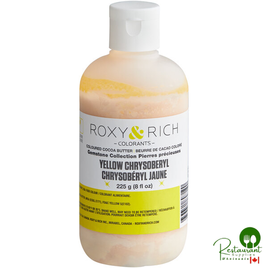 Roxy & Rich Yellow Chrysoberyl Cocoa Butter 8 fl. oz.