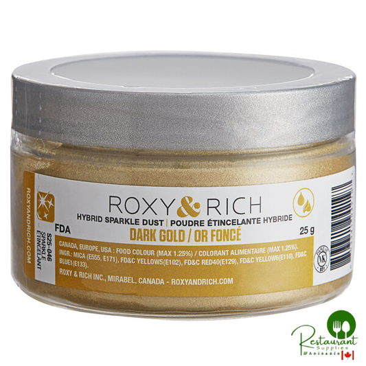 Roxy & Rich 25 Gram Dark Gold Sparkle Dust