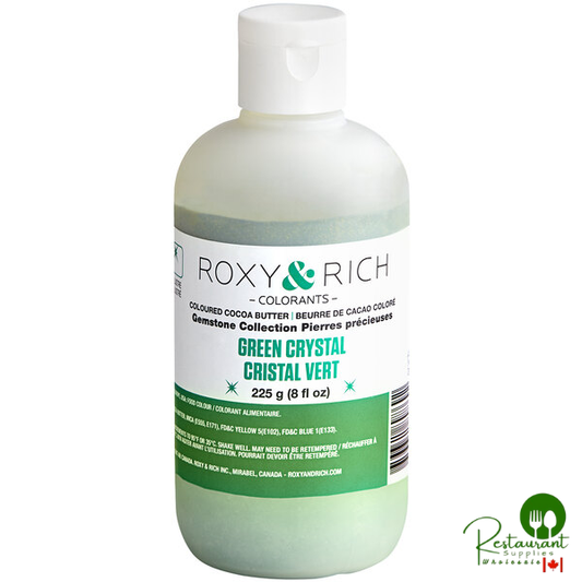 Roxy & Rich Green Crystal Cocoa Butter 8 fl. oz.