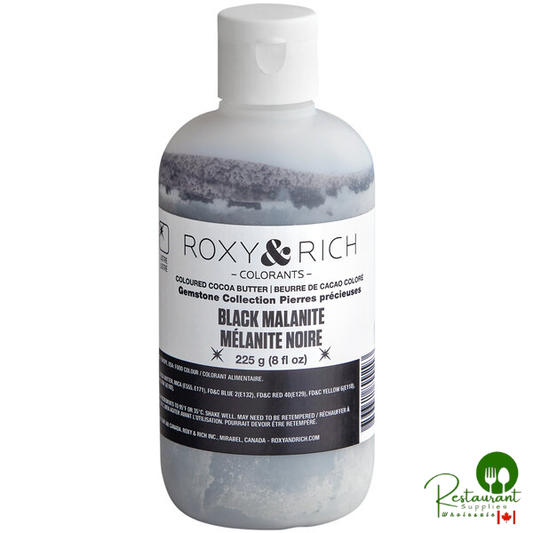 Roxy & Rich Black Malanite Cocoa Butter 8 fl. oz.