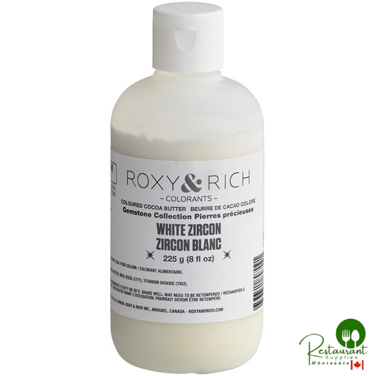 Roxy & Rich White Zircon Cocoa Butter 8 fl. oz.