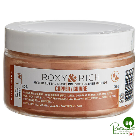 Roxy & Rich 25 Gram Copper Lustre Dust