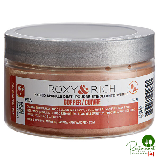 Roxy & Rich 25 Gram Copper Sparkle Dust
