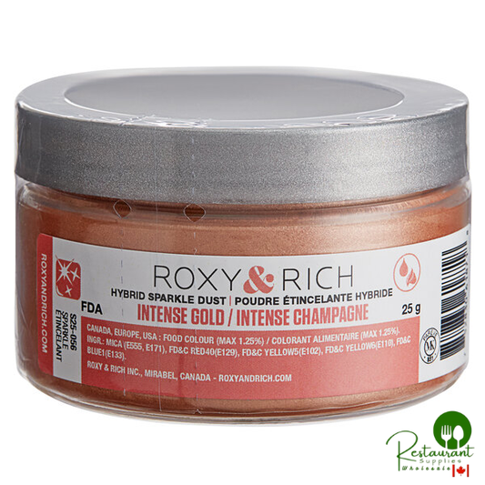 Roxy & Rich 25 Gram Intense Rose Gold Sparkle Dust