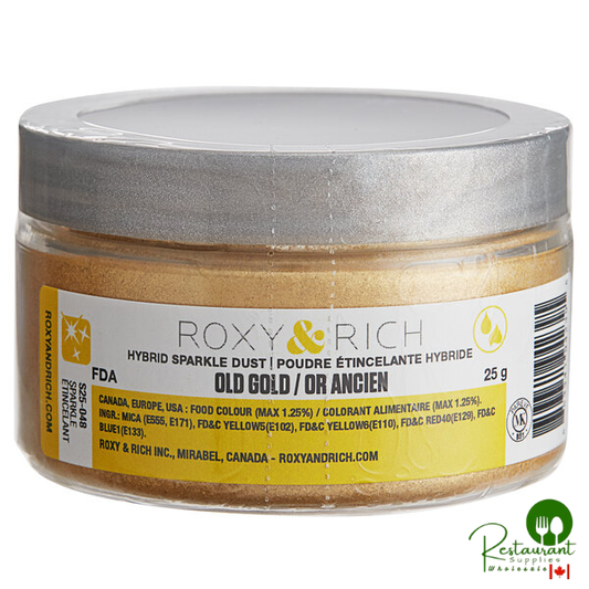 Roxy & Rich 25 Gram Old Gold Sparkle Dust