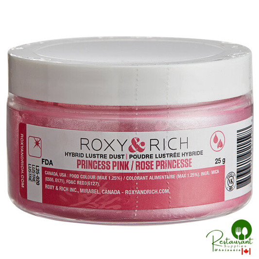 Roxy & Rich 25 Gram Princess Pink Lustre Dust