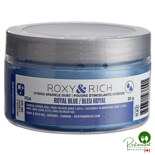 Roxy & Rich 25 Gram Royal Blue Sparkle Dust