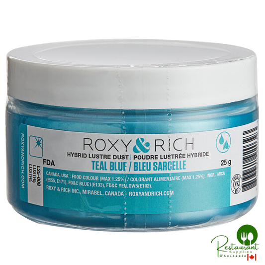 Roxy & Rich 25 Gram Teal Blue Lustre Dust