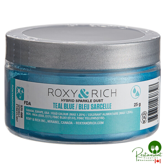 Roxy & Rich 25 Gram Teal Blue Sparkle Dust