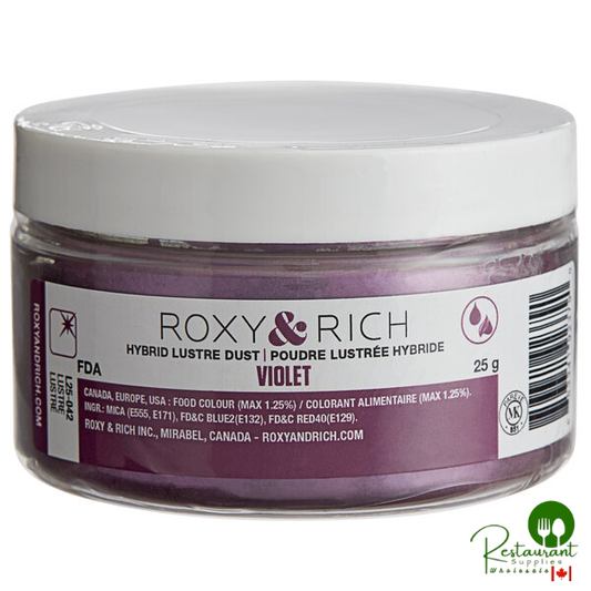 Roxy & Rich 25 Gram Violet Lustre Dust