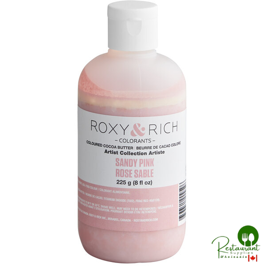 Roxy & Rich Sandy Pink Cocoa Butter 8 fl. oz.