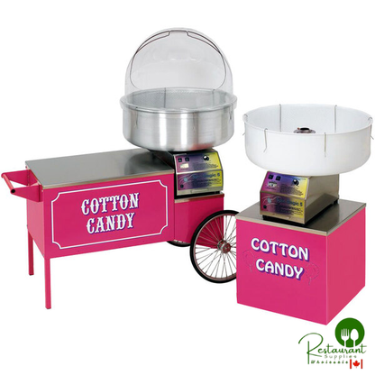 Paragon 3060030 Pink Cotton Candy Stand
