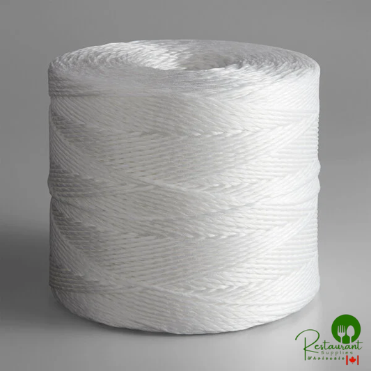 2-Ply Polypropylene Industrial Twine 10 lb. Spool - 4200' / Carton