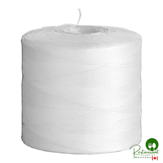 1-Ply Polypropylene Industrial Twine 10 lb. Spool - 10,500' / Carton