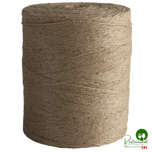 3-Ply Natural Jute Twine 10 lb. Tube