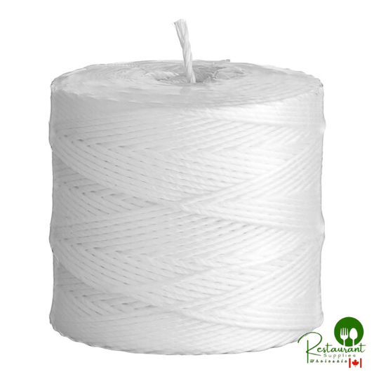 3-Ply Polypropylene Industrial Twine 10 lb. Spool - 1,800' / Carton