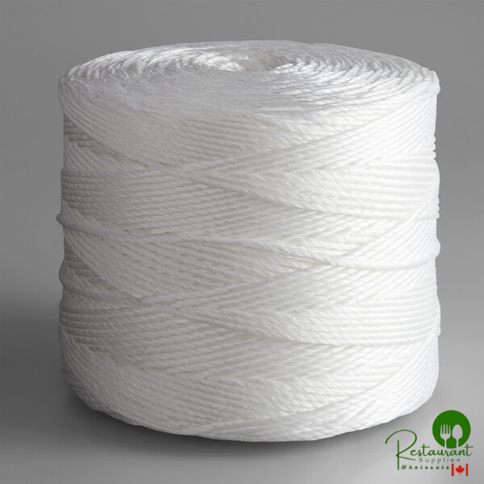 3-Ply Polypropylene Industrial Twine 10 lb. Spool - 2800' / Carton