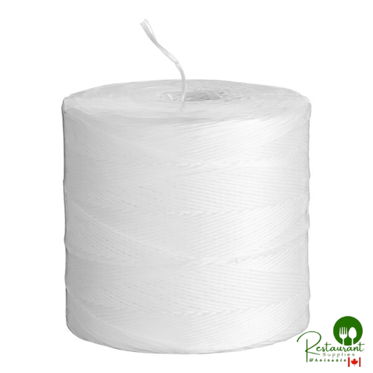 1-Ply Polypropylene Industrial Twine 10 lb. Spool - 5,500' / Carton