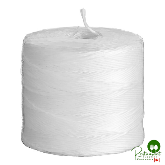 1-Ply Polypropylene Industrial Twine 10 lb. Spool - 3,500' / Carton