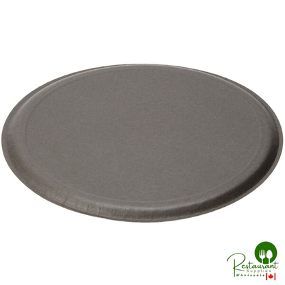 Solut 15" Take and Bake Coated Paperboard Black Oven Safe Pizza Tray - 150/Case