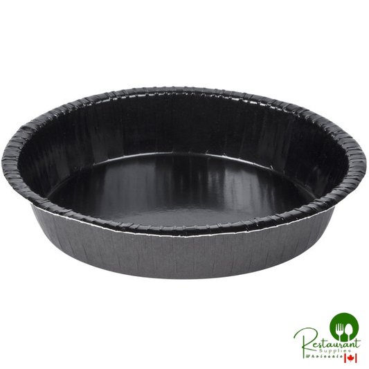 Solut 7 7/8" Bake and Show Round Paperboard Oven-Ready Takeout / Cake Pan - 400/Case