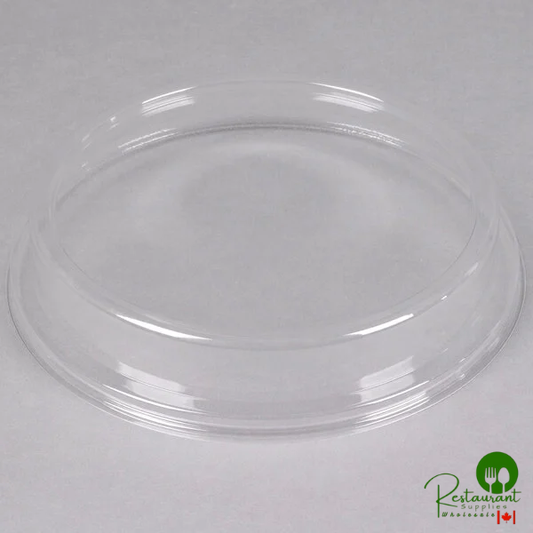 Solut 26 Clear PET Lid for 8" Takeout / Cake Pan - 200/Case