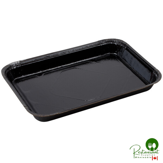 Solut Bake and Show Black Quarter Size Oven Safe Heavy Weight Sheet Pan 9" x 13" - 200/Case