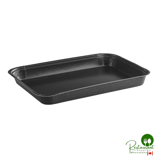 Solut Bake and Show Black Quarter Size Oven Safe Sheet Pan 9" x 13" - 200/Case