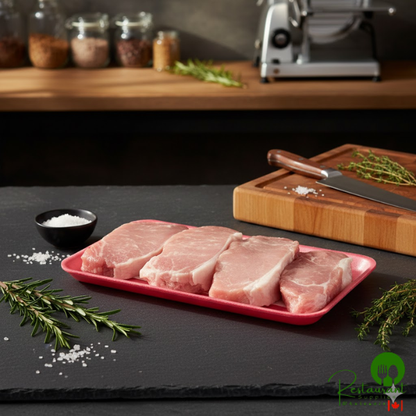 CKF 88069 (#16S) Rose Foam Meat Tray 11 3/4" x 7 1/2" x 5/8" - 250/Case
