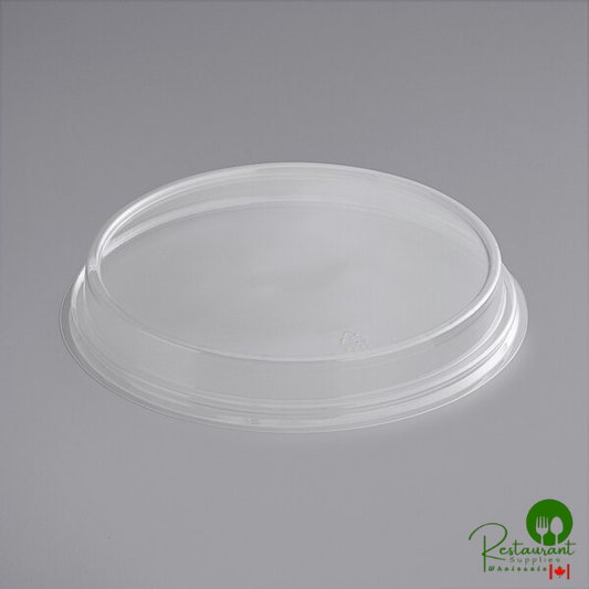 Solut 00146 Clear PET Lid for 6 1/2" Takeout / Cake Pan - 300/Case