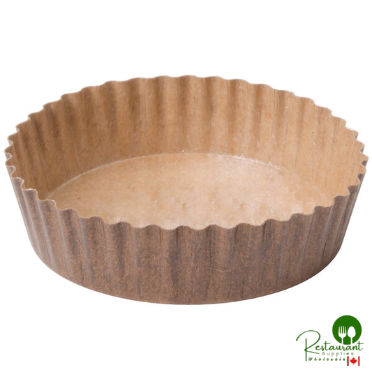 Solut 8 oz. Oven Safe Paper Baking Cup with Extruded Polymer Coating - 720/Case