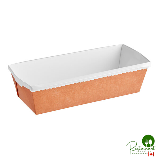Novacart G9F10114 Optima OP 232 36 oz. Terra Cotta / White Loaf Mold - 280/Case