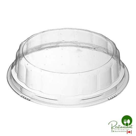 Novacart C32007-01 3 5/8" x 3/4" Clear PET Dome Lid for Baking Mold - 700/Case