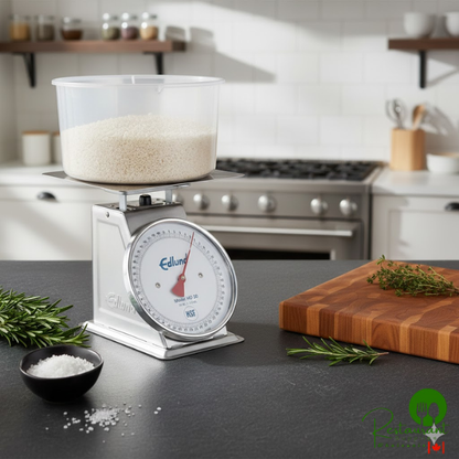 Edlund HD-50 50 lb. Heavy-Duty Receiving Scale with 10 3/4" x 9 1/2" Platform