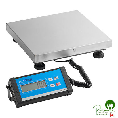 AvaTek RS400 400 lb. Digital Receiving Scale with Remote Display