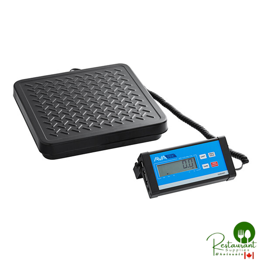 AvaTek RS400T 400 lb. Digital Treaded Receiving Scale with Remote Display