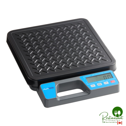AvaTek RSB250T 250 lb. Digital Receiving Scale with Built-In Handle and Treaded Platter