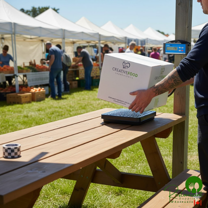 AvaTek RS150T 150 lb. Digital Treaded Receiving Scale with Remote Display