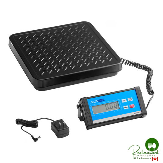 AvaTek RS150T 150 lb. Digital Treaded Receiving Scale with Remote Display