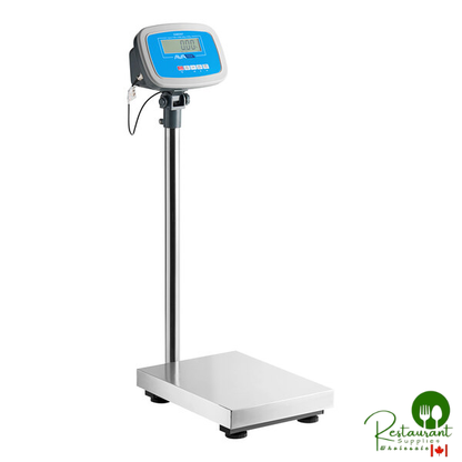 AvaTek BS150T 150 lb. Digital Receiving Bench Scale with Tower Display