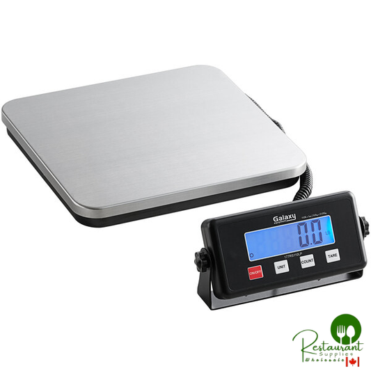 Galaxy RS110LP 110 lb. Low-Profile Digital Receiving Scale with Remote Display