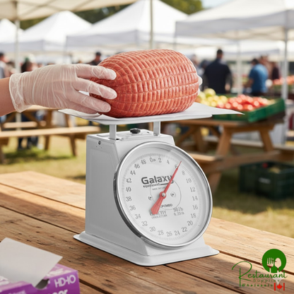 Galaxy 50 lb. Mechanical Portion Control Scale