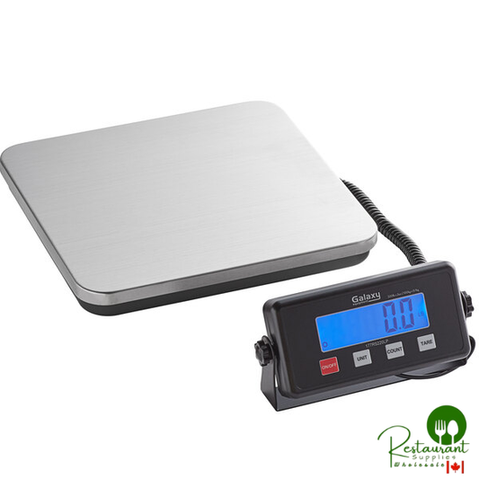 Galaxy RS220LP 220 lb. Low-Profile Digital Receiving Scale with Remote Display