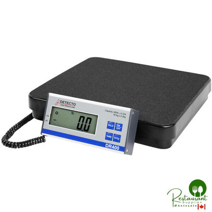 Cardinal Detecto DR400 400 lb. Portable Receiving Scale with Remote Display
