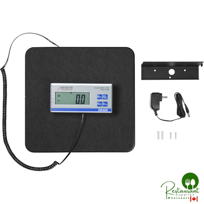 Cardinal Detecto DR400 400 lb. Portable Receiving Scale with Remote Display