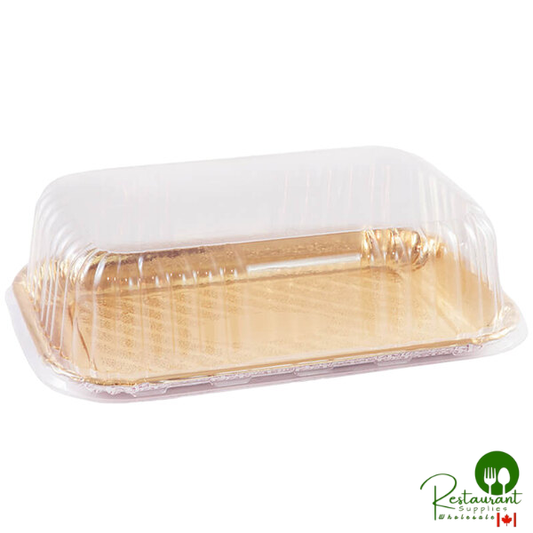 Novacart 5703NK 8" x 11 3/16" Clear PET Pastry Tray Lid - 200/Case