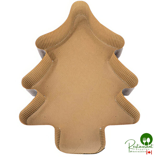 Novacart Large Tree Baking Mold 12 1/4" x 9 1/2" x 2 3/8" - 440/Case