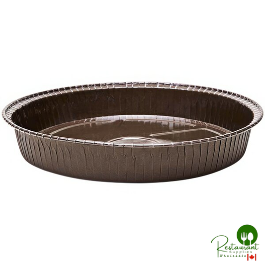 Novacart Ecos OP Brown Paper Baking Mold 9 3/16" - 180/Case