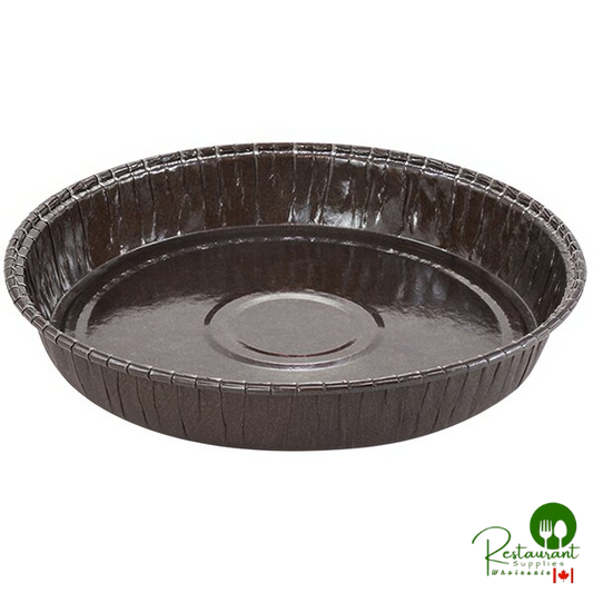 Novacart Brown Round Baking Mold 5 3/4" x 1" - 800/Case