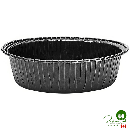 Novacart Ecos OP Black Paper Baking Mold 5 5/8" - 500/Case
